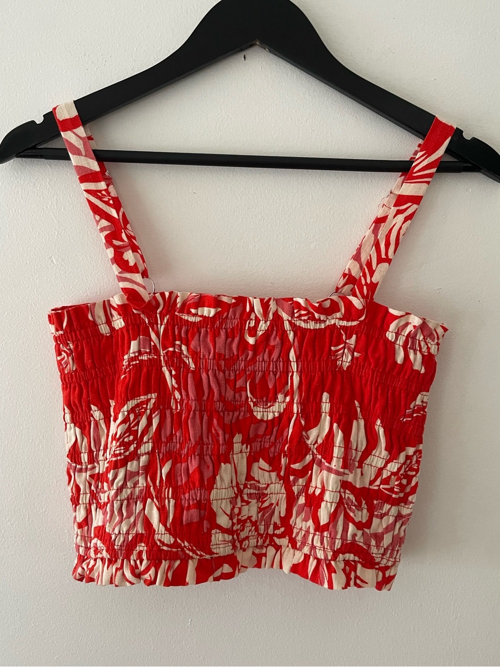 Paper Heart Linen Blend Tank Top Size M